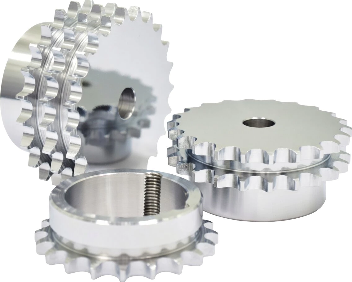 Escalator sprocket collection