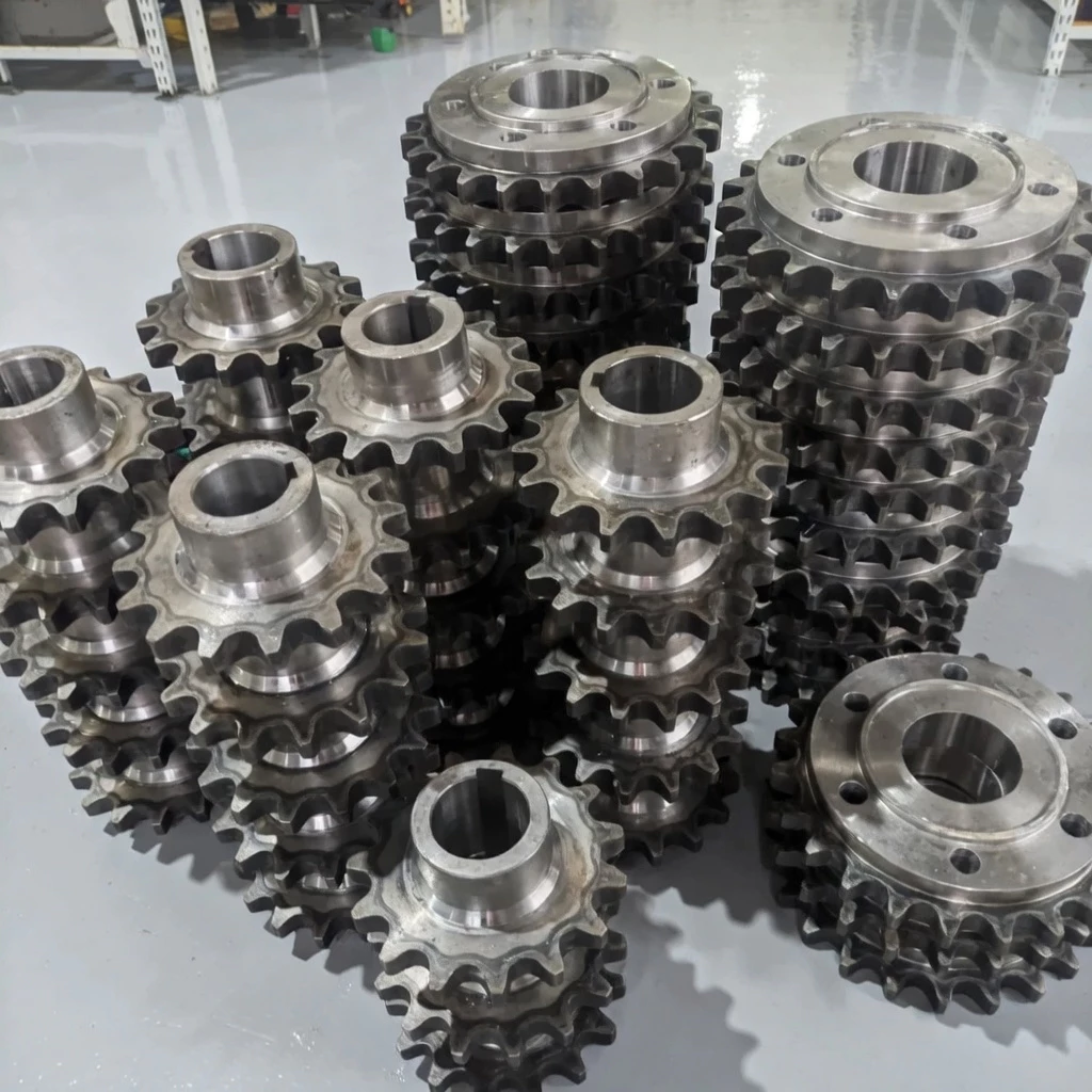 Ever-Power sprocket production facility